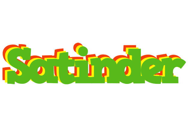 Satinder crocodile logo