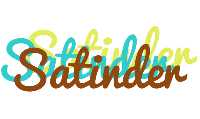 Satinder cupcake logo