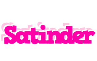 Satinder dancing logo