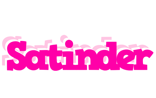 Satinder dancing logo