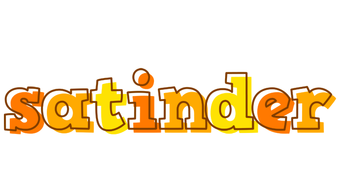 Satinder desert logo