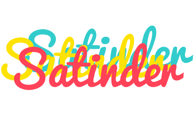 Satinder disco logo