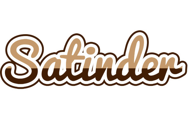 Satinder exclusive logo