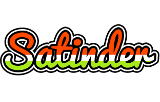 Satinder exotic logo