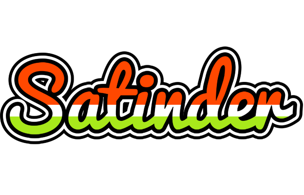 Satinder exotic logo