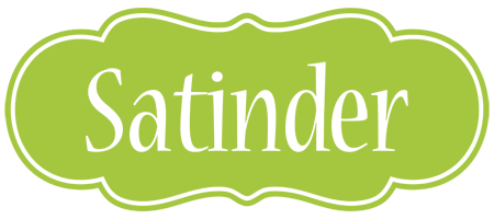 Satinder family logo