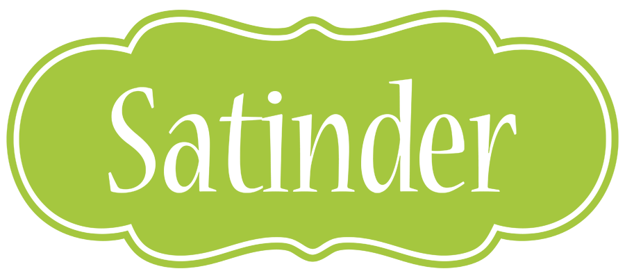 Satinder family logo