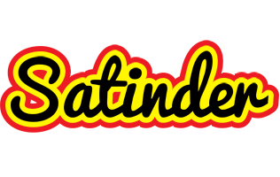 Satinder flaming logo