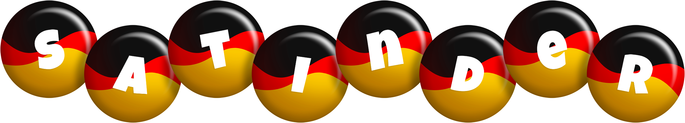 Satinder german logo