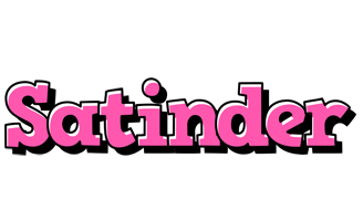 Satinder girlish logo