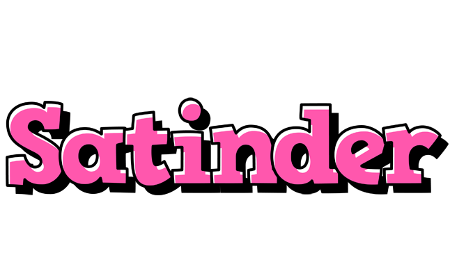 Satinder girlish logo