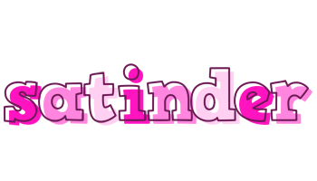 Satinder hello logo