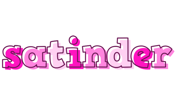 Satinder hello logo