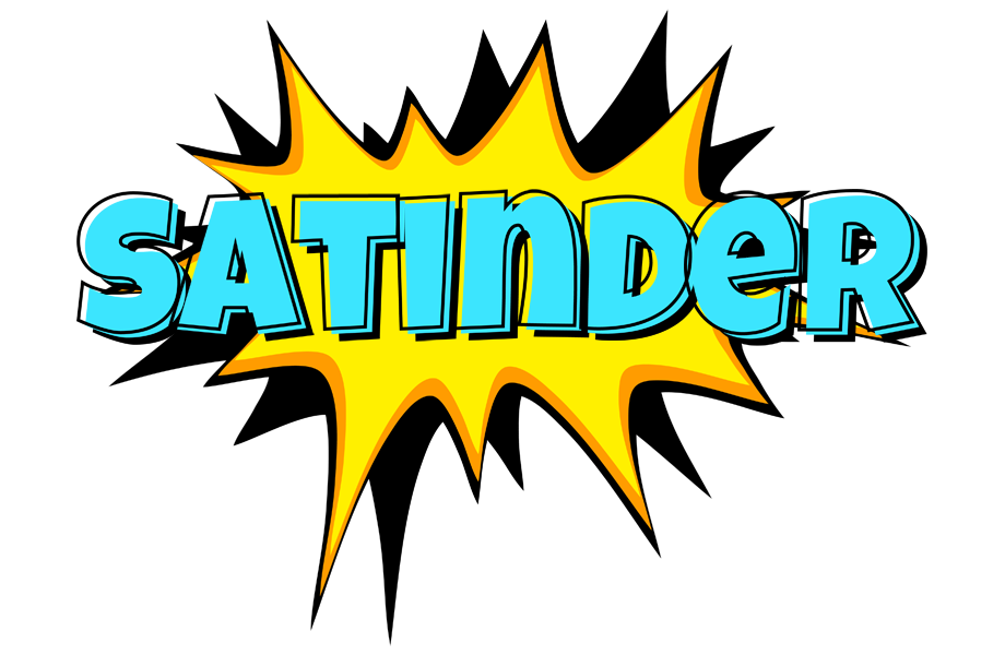 Satinder indycar logo