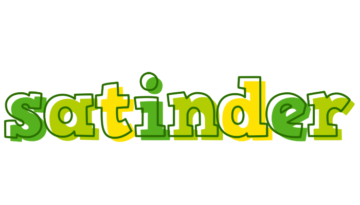 Satinder juice logo