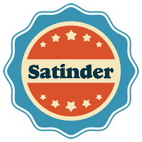 Satinder labels logo