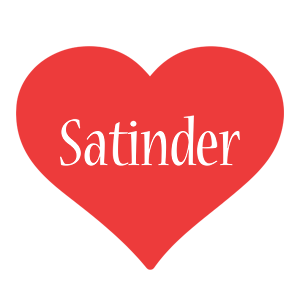 Satinder love logo