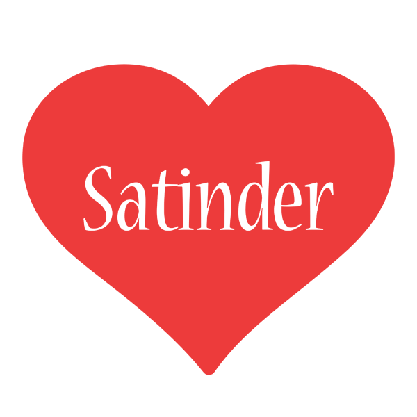 Satinder love logo