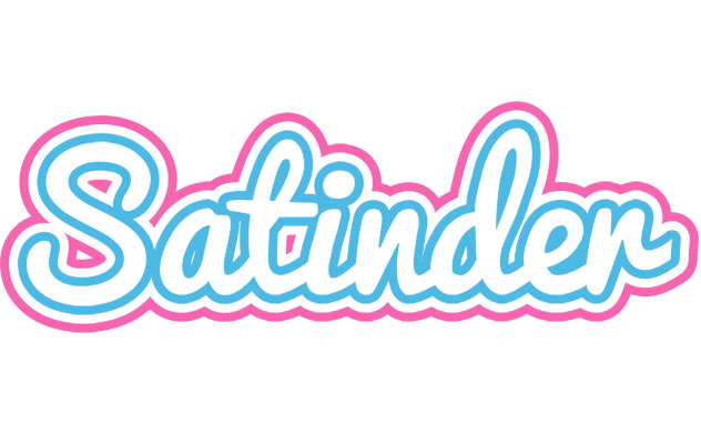 Satinder outdoors logo