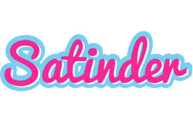 Satinder popstar logo