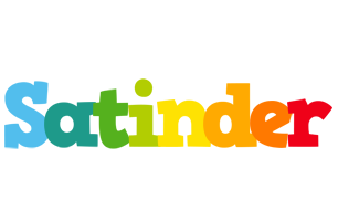 Satinder rainbows logo