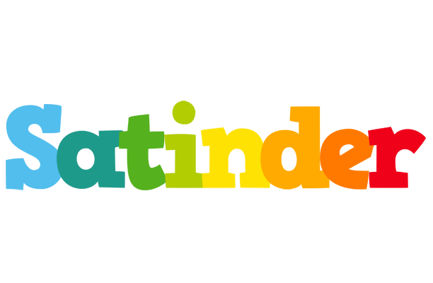 Satinder rainbows logo