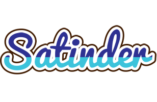 Satinder raining logo