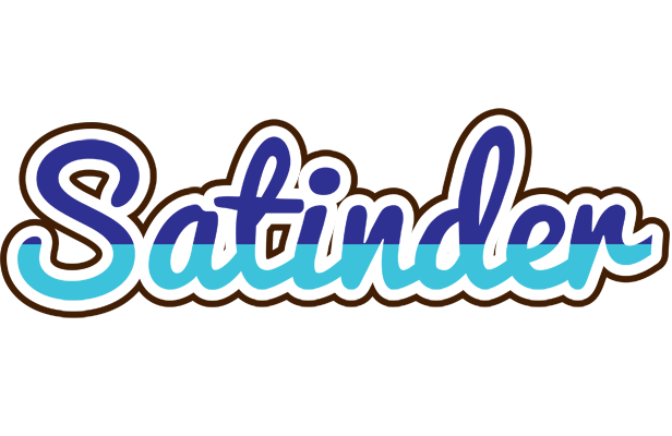 Satinder raining logo