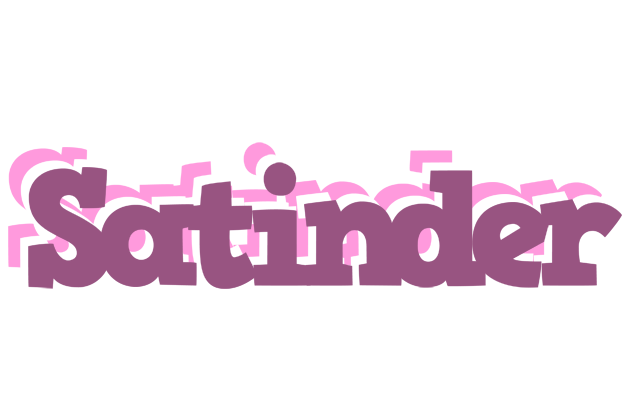 Satinder relaxing logo