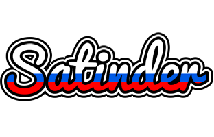 Satinder russia logo