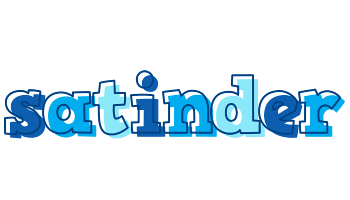 Satinder sailor logo