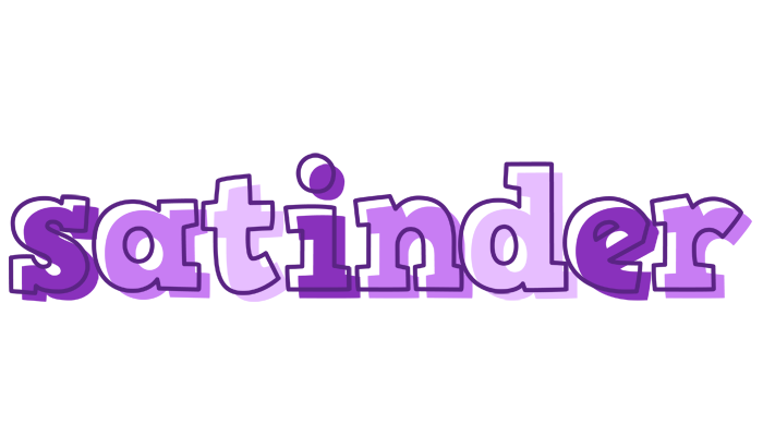Satinder sensual logo