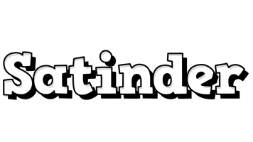 Satinder snowing logo