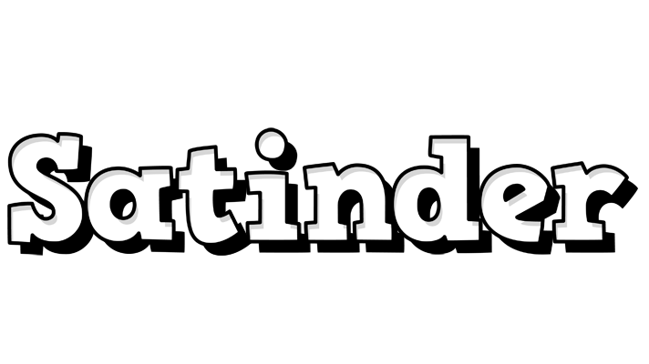 Satinder snowing logo