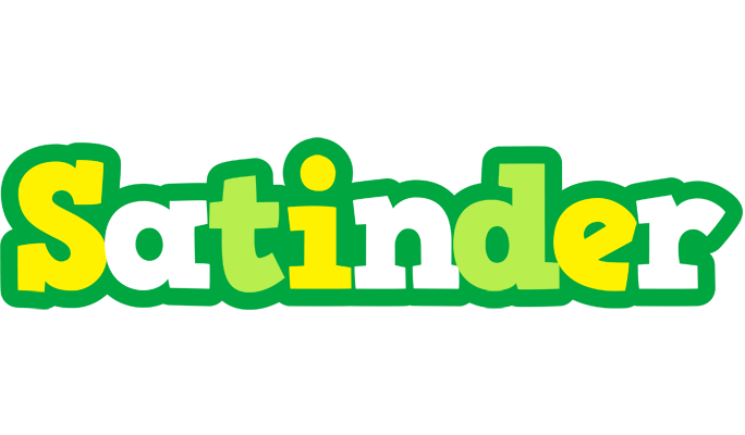 Satinder soccer logo