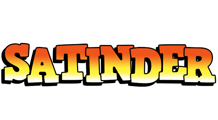 Satinder sunset logo