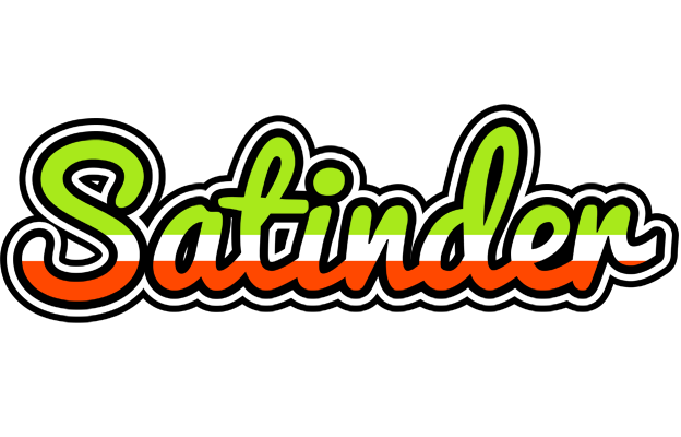 Satinder superfun logo