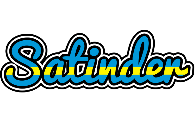 Satinder sweden logo