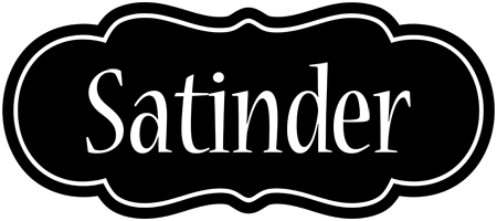 Satinder welcome logo