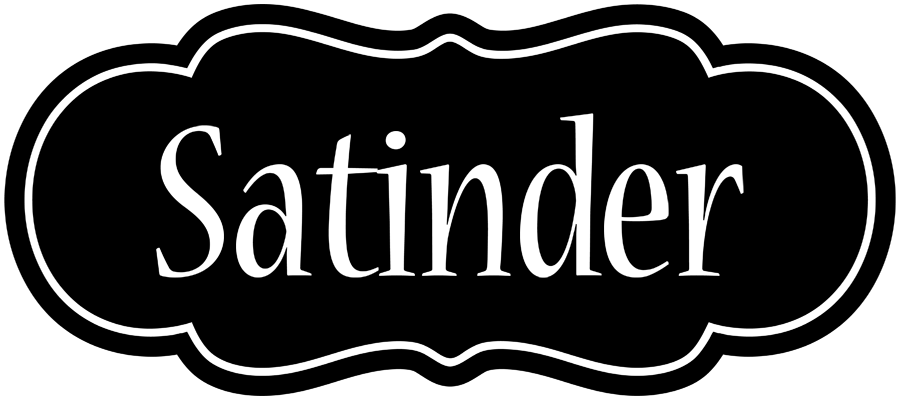 Satinder welcome logo