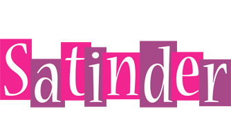 Satinder whine logo