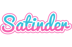 Satinder woman logo