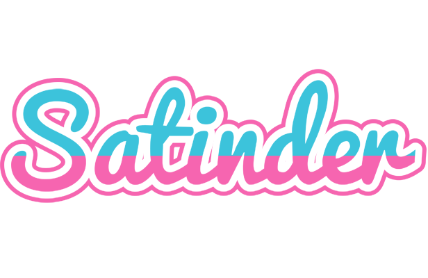 Satinder woman logo