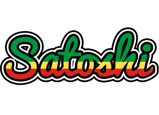 Satoshi african logo