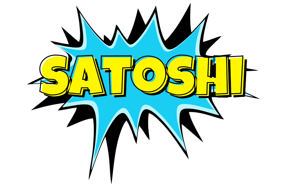 Satoshi amazing logo