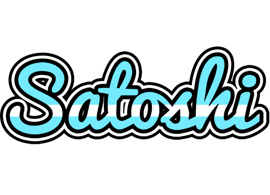 Satoshi argentine logo