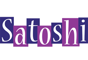 Satoshi autumn logo