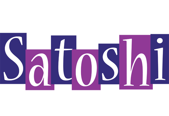 Satoshi autumn logo