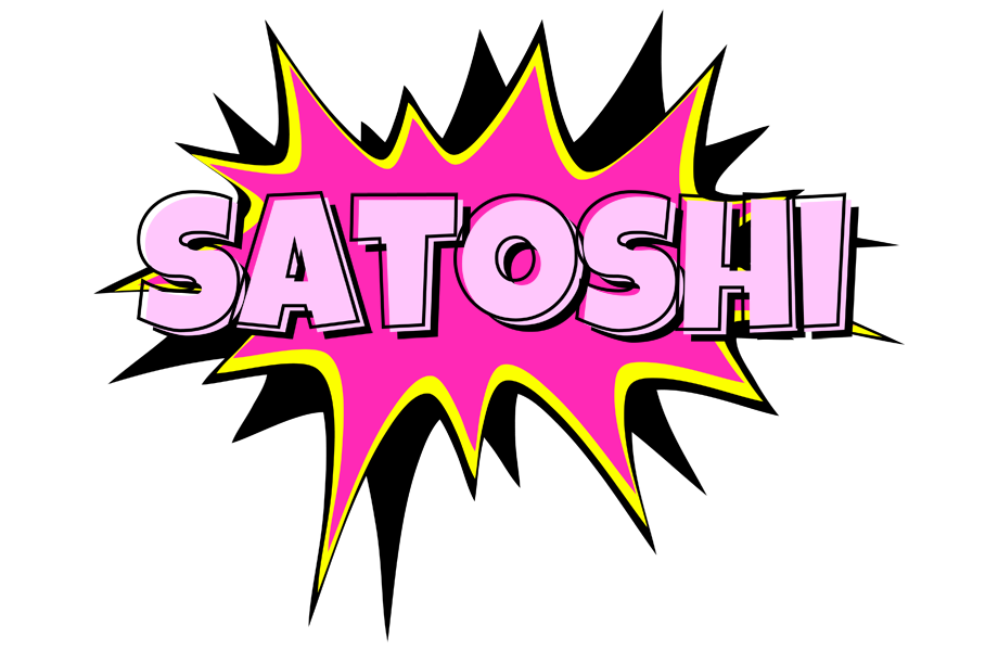 Satoshi badabing logo