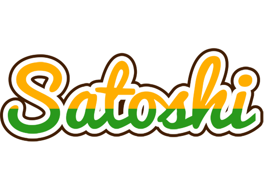 Satoshi banana logo